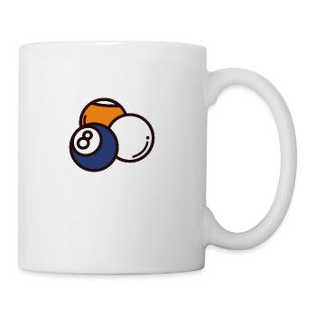 Balls - Coffee/Tea Mug - white - Right