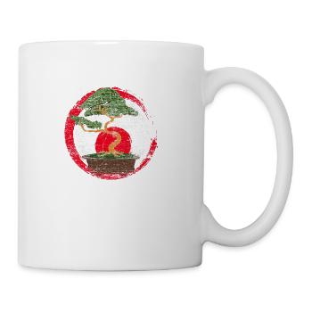Gardening Japanese Art Aesthetic Zen Buddhism - Coffee/Tea Mug - white - Right