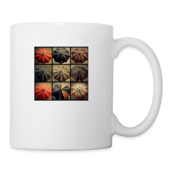 Nine Umbrellas - Coffee/Tea Mug - white - Right