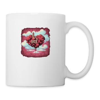Over - Coffee/Tea Mug - white - Right