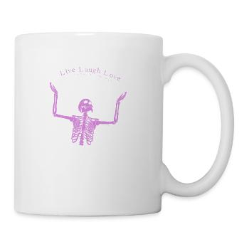Positively Over It - Coffee/Tea Mug - white - Right