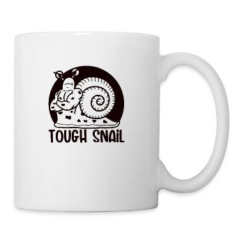 Tough Snail Mono - Coffee/Tea Mug - white - Right
