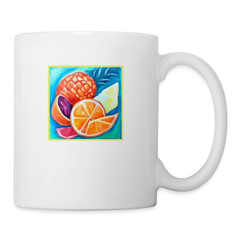 Colorful Neon Tropical Fruits - Coffee/Tea Mug
