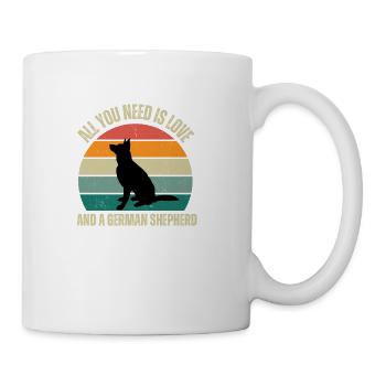 Guardian Hearts Unwavering Loyalty And Love - Coffee/Tea Mug - white - Right