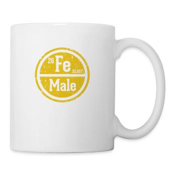 The Original Man Of Iron - Coffee/Tea Mug - white - Right