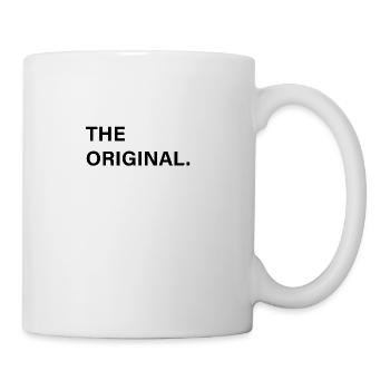 The original - Coffee/Tea Mug - white - Right