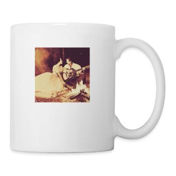 CAMPFIRE SERENADE - Coffee/Tea Mug - white - Right