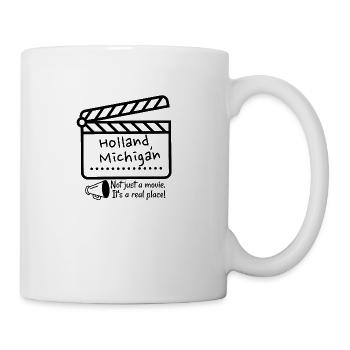 Holland, Michigan Does Exist - Coffee/Tea Mug - white - Right
