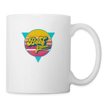 Beef House - Coffee/Tea Mug - white - Right