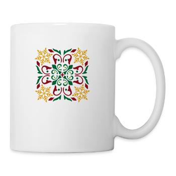 Christmas Decorations - Coffee/Tea Mug - white - Right
