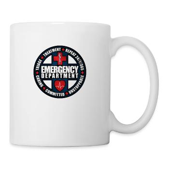Emergency Department Unstoppable - Coffee/Tea Mug - white - Right