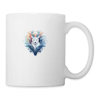 Luminescent Guardian - Coffee/Tea Mug - white - Right