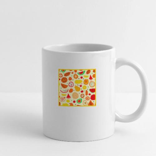 Tropical Fruits Pattern - Coffee/Tea Mug