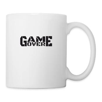 Game over - Coffee/Tea Mug - white - Right