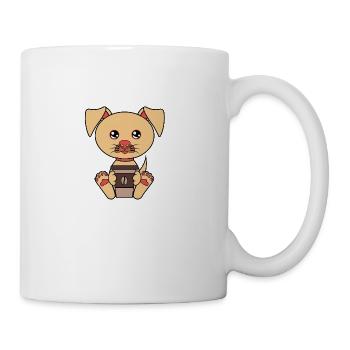 All I Need Are Coffee And Dogs - Coffee/Tea Mug - white - Right