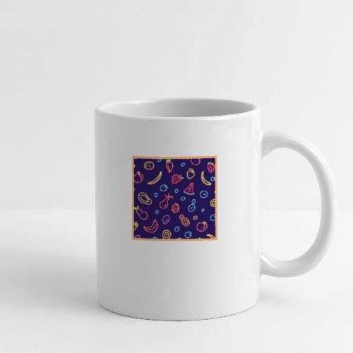 Neon Tropic Spectrum - Coffee/Tea Mug