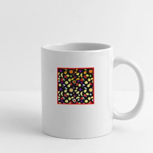Neon Tropic Fruits Burst - Coffee/Tea Mug