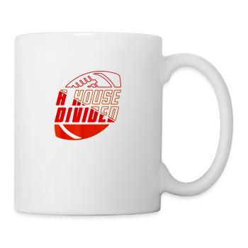 House Divided - Coffee/Tea Mug - white - Right
