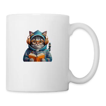 Smart Cat - Coffee/Tea Mug - white - Right