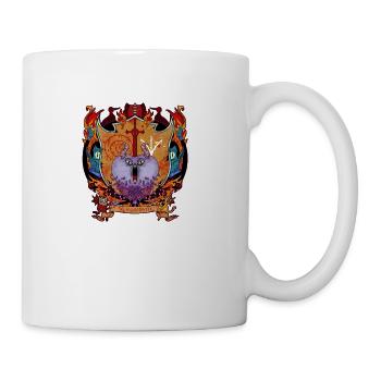 Crest of Night - Coffee/Tea Mug - white - Right