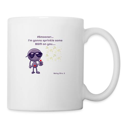 Smoon City_Sprinkle some BGM on you - Coffee/Tea Mug