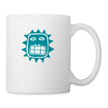 The Head Picture - Coffee/Tea Mug - white - Right