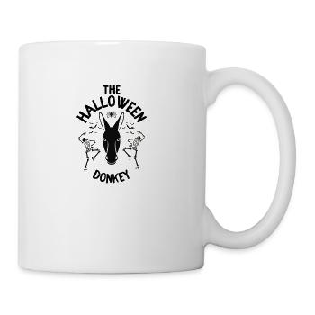 The halloween Donkey - Coffee/Tea Mug - white - Right