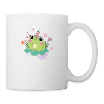 The Cutest Frog - Coffee/Tea Mug - white - Right