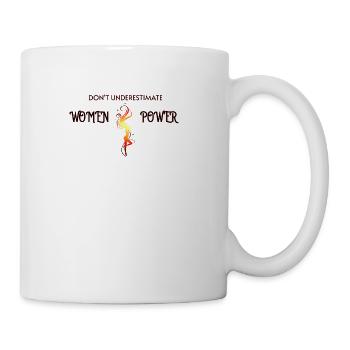 Women Power - Coffee/Tea Mug - white - Right
