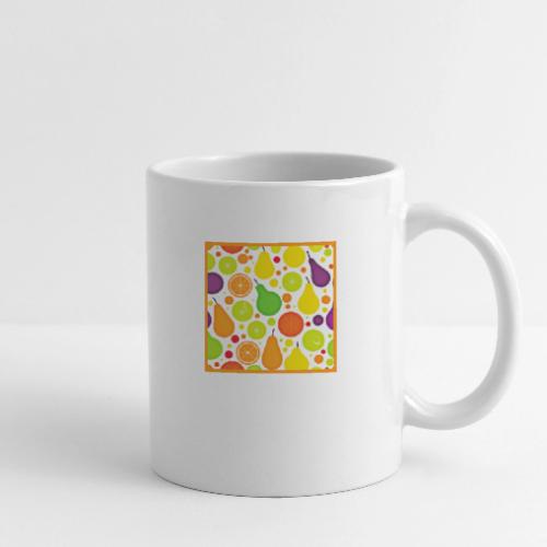 Colorful Fruitful Vibrance Pattern Art - Coffee/Tea Mug