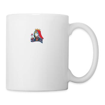 Resting Bridge Face - Coffee/Tea Mug - white - Right