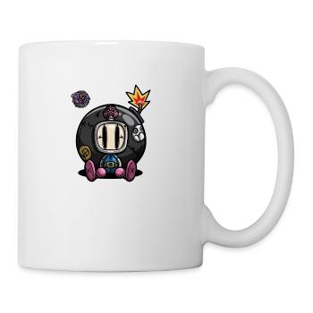 Bomb Guy - Coffee/Tea Mug - white - Right