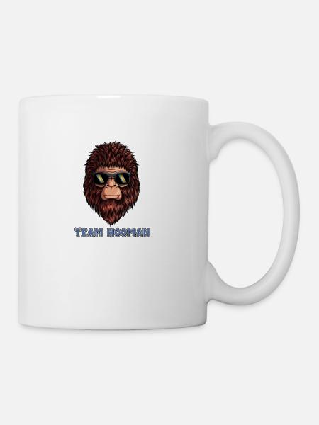 TEAM HOOMAN - Coffee/Tea Mug - white
