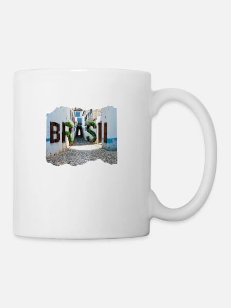 BRASIL 23 12 - Coffee/Tea Mug - white