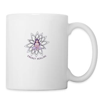 Energy Healing - Coffee/Tea Mug - white - Right