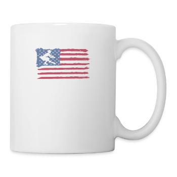 American Skater - Coffee/Tea Mug - white - Right