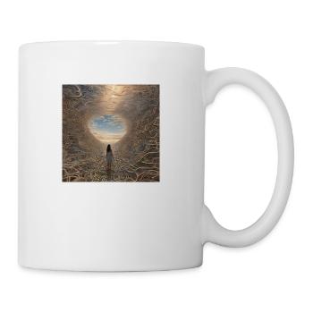 puzzle - Coffee/Tea Mug - white - Right