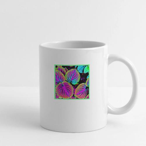 Colorful Leaves Pattern - Coffee/Tea Mug