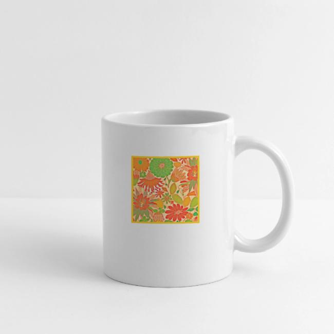 Vibrant Blossom Elegance Pattern