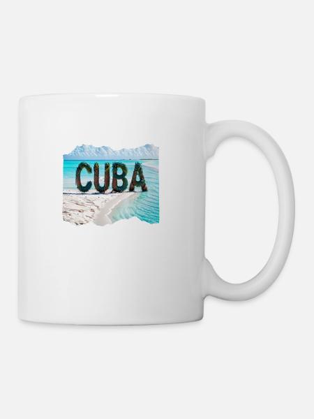 CUBA 24 19 - Coffee/Tea Mug - white