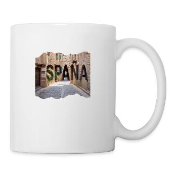ESPAÑA 24 4 - Coffee/Tea Mug - white - Right