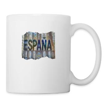 ESPAÑA 24 1 - Coffee/Tea Mug - white - Right