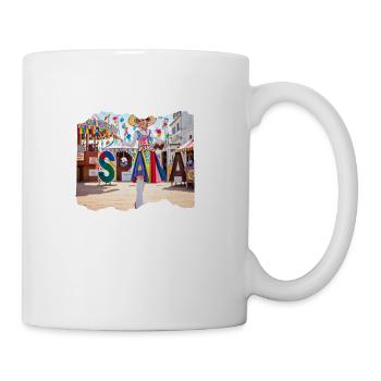 ESPAÑA 24 15 - Coffee/Tea Mug - white - Right