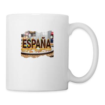 ESPAÑA 24 25 - Coffee/Tea Mug - white - Right