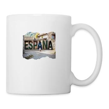 ESPAÑA 24 22 - Coffee/Tea Mug - white - Right