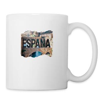 ESPAÑA 24 27 - Coffee/Tea Mug - white - Right