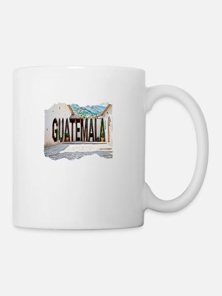 GUATEMALA 24 2 - Coffee/Tea Mug - white