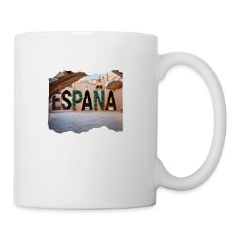 ESPAÑA 24 24 - Coffee/Tea Mug - white - Right
