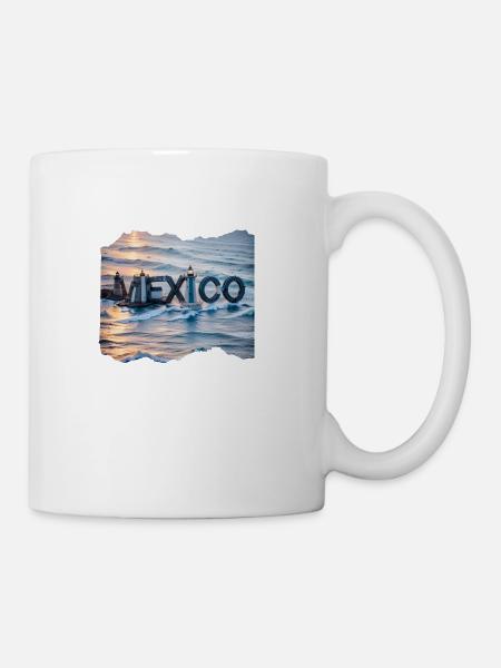 MEXICO 24 16 - Coffee/Tea Mug - white
