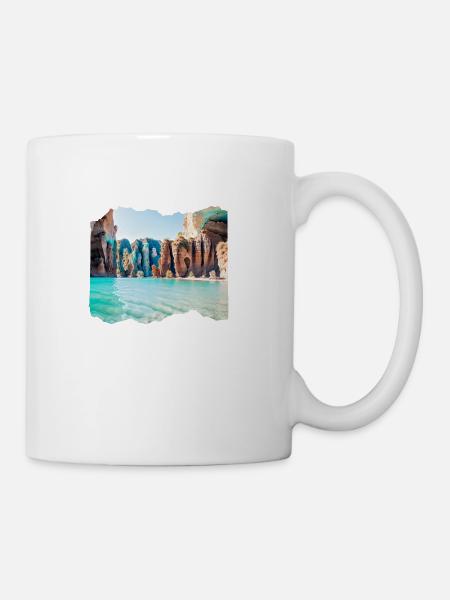 NICARAGUA 24 8 - Coffee/Tea Mug - white